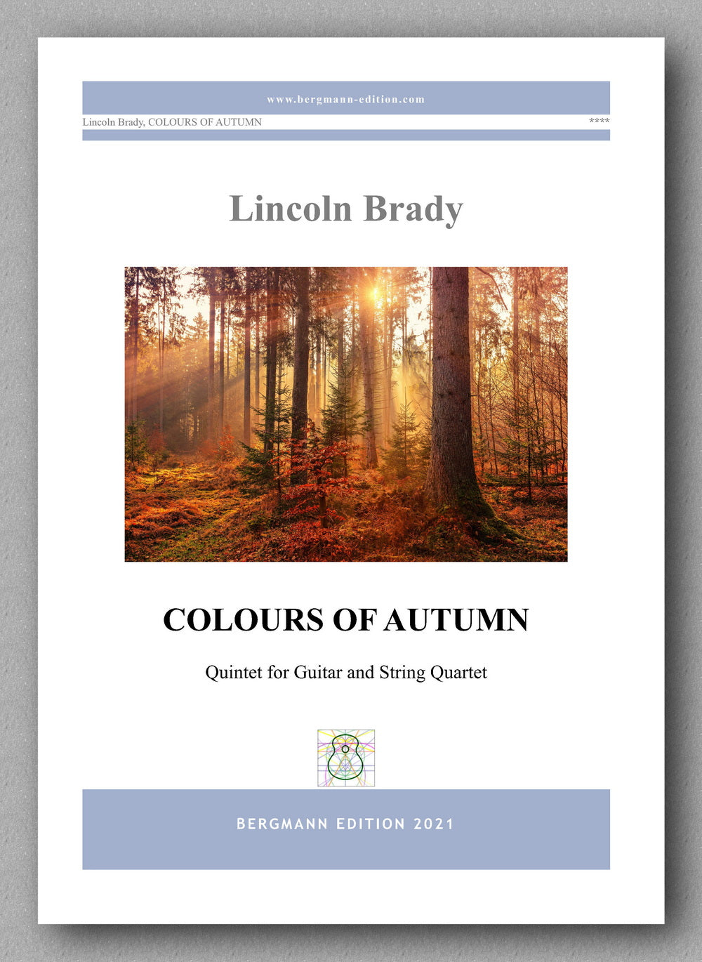 Brady, Colours of Autumn - cover