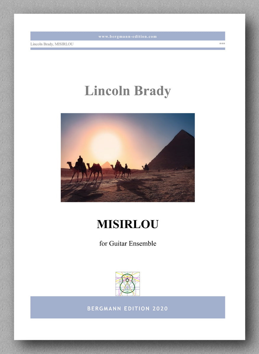 Lincoln Brady, Misirlou - preview of the cover