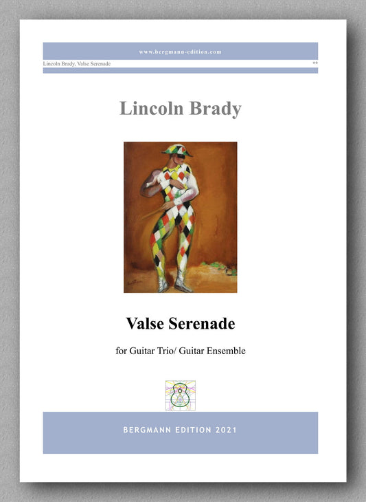 Brady, Valse Serenade - cover