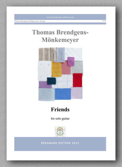 Thomas Brendgens-Mönkemeyer, Friends - preview of the cover