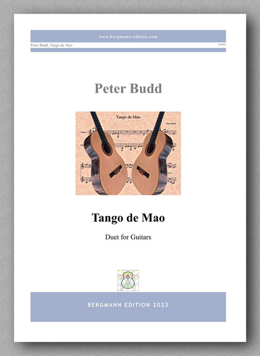Peter Budd, Tango de Mao - preview of the cover