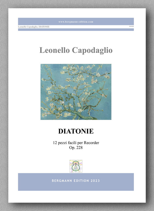 DIATONIE, Op. 228 by  Leonello Capodaglio - preview of the cover