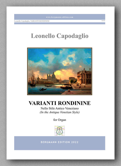 VARIANTI RONDININE by  Leonello Capodaglio - preview of the cover