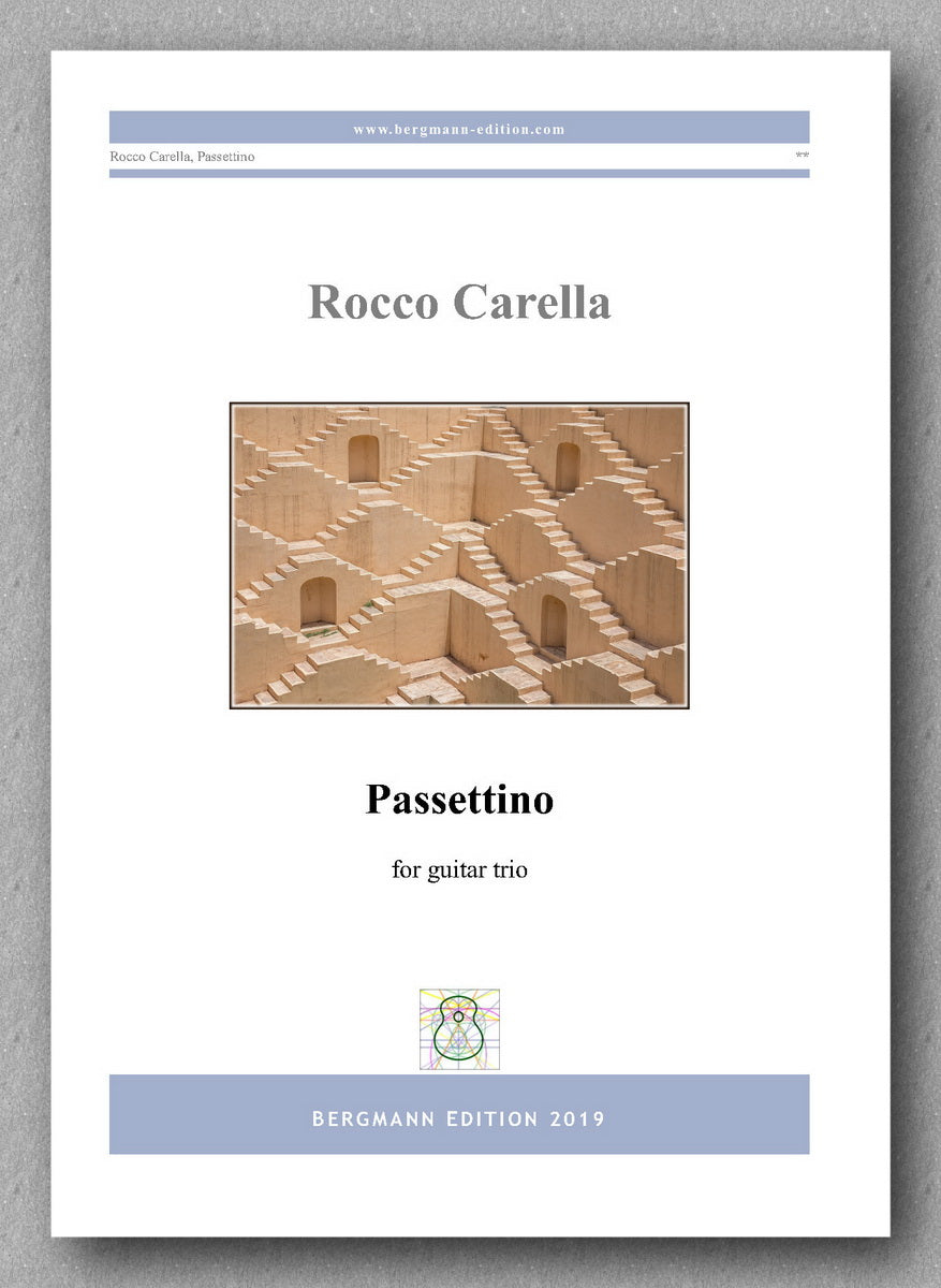 Rocco Carella, Passettino - preview of the cover