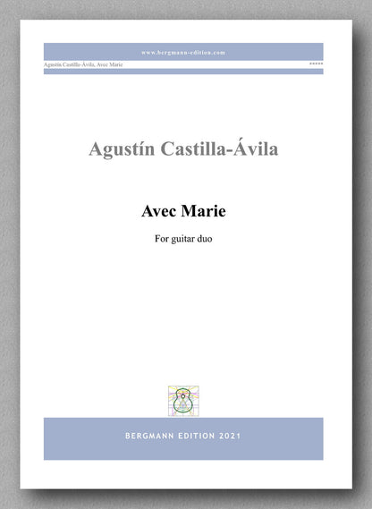 Castilla-Ávila, Avec Marie - cover