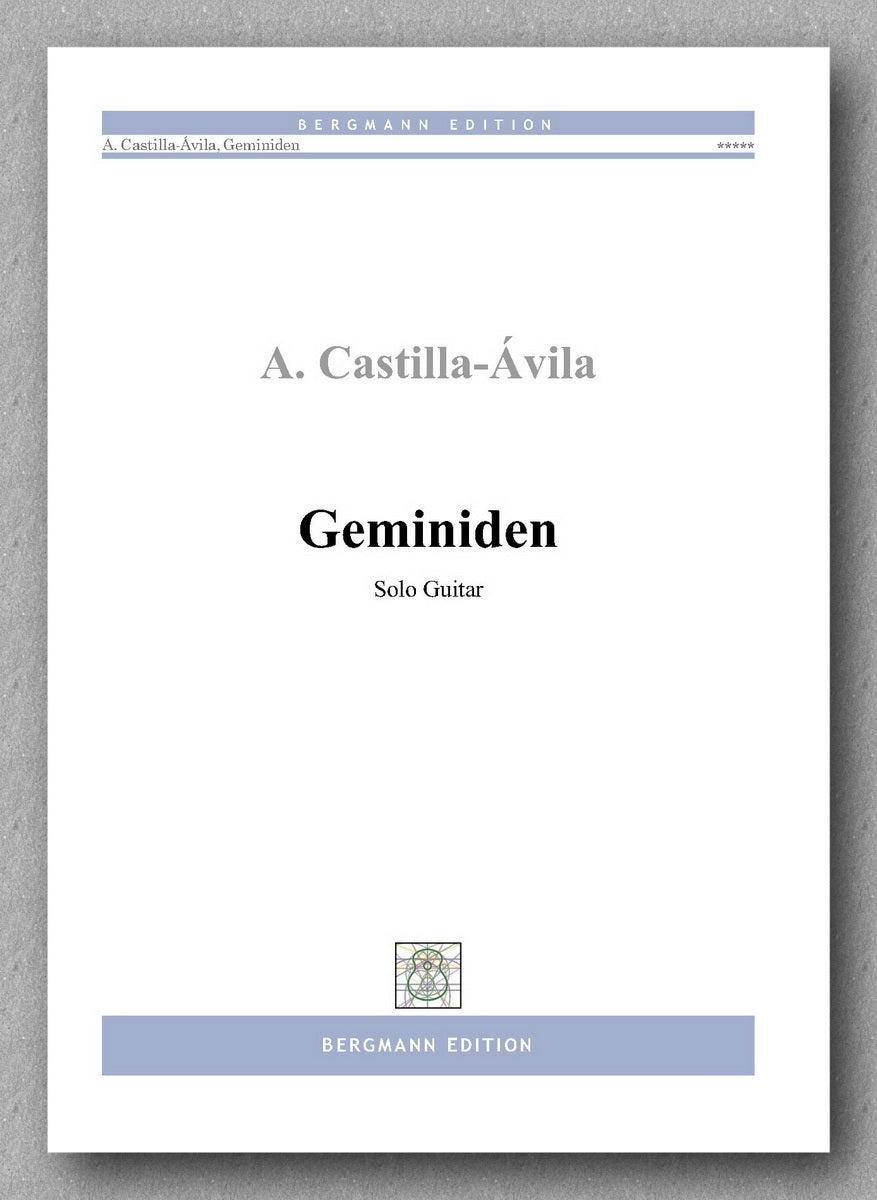 Castilla Ávila, Geminiden - preview of the cover