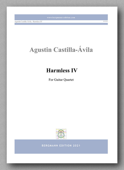 Agustin Castilla-Ávila, Harmless IV - cover