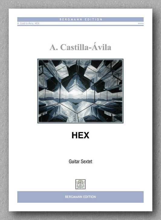 Castilla Ávila, HEX - preview of the cover
