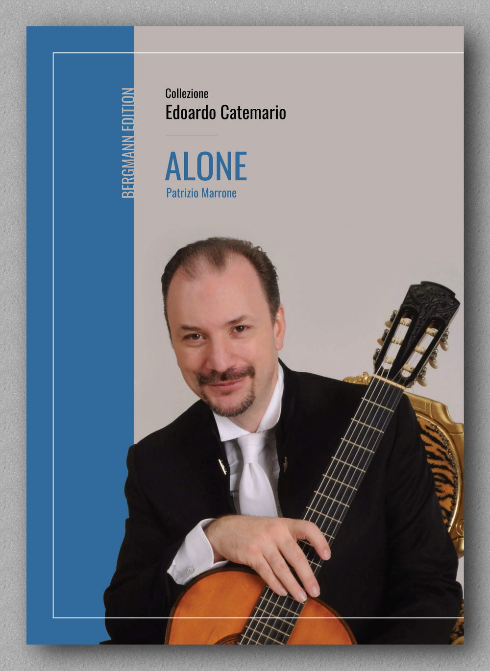 Marrone, Alone - cover