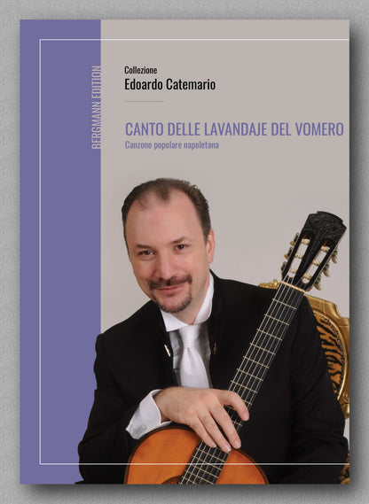 Edoardo Catemario, Canto delle lavandaje del Vomero - preview of the cover