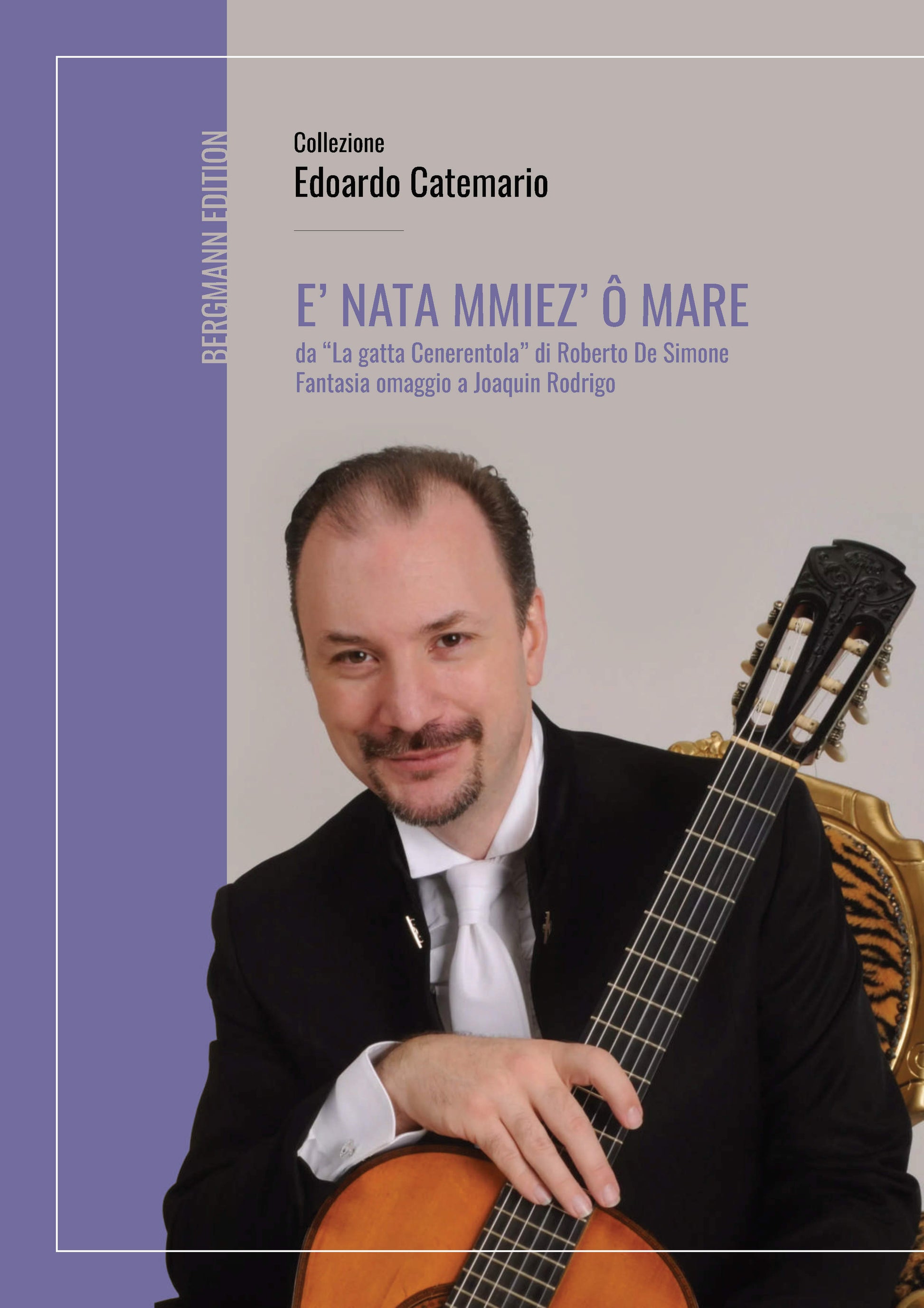 Edoardo Catemario, E’ nata mmiezo ‘o mare - preview of the cover