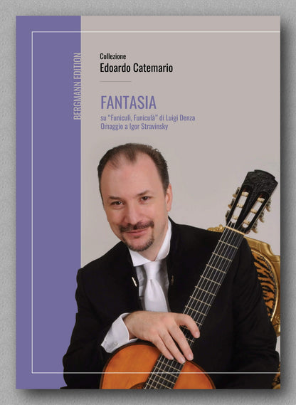 Edoardo Catemario, Fantasia su “Funiculì Funiculà” - cover