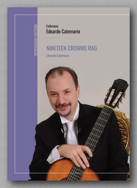 Edoardo Catemaro, Nineteen Crowns Rag - preview of the cover