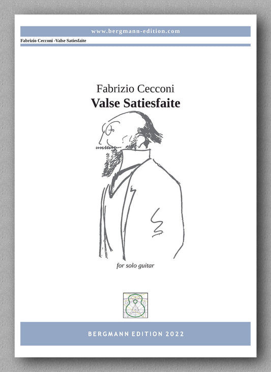 Valse Satiesfaite by Fabrizio Cecconi - cover