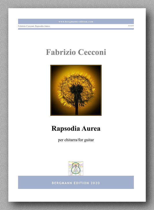 Rapsodia Aurea  by Fabrizio Cecconi - cover