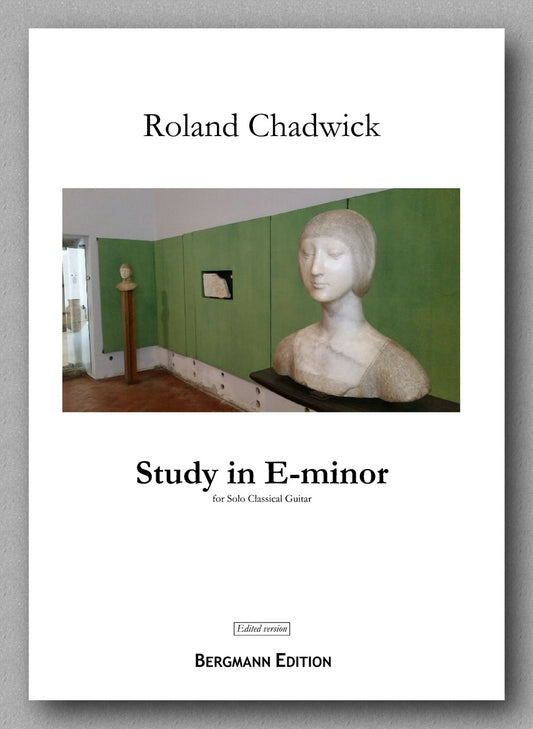 Roland Chadwick - Study in E-minor (Andante moderato) -preview of the cover