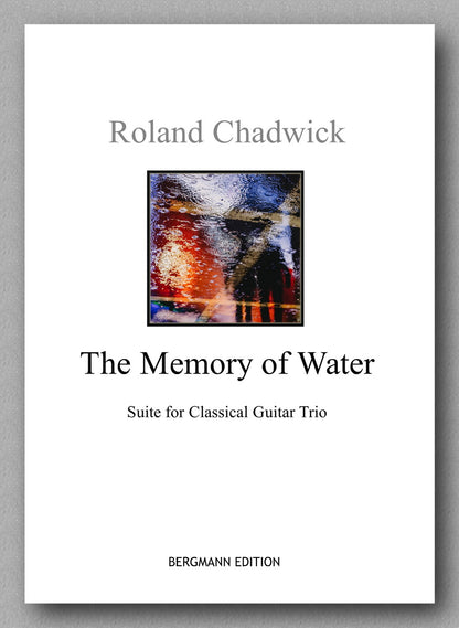 Chadwick, The Memory of Water - preview of the cover