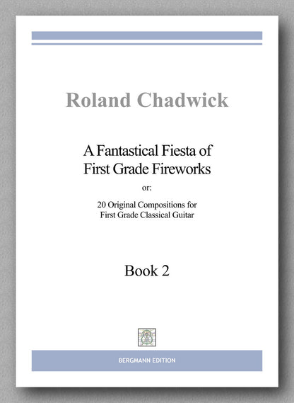 Chadwick, A Fantastical Fiesta - Book 2 - preview of the cover