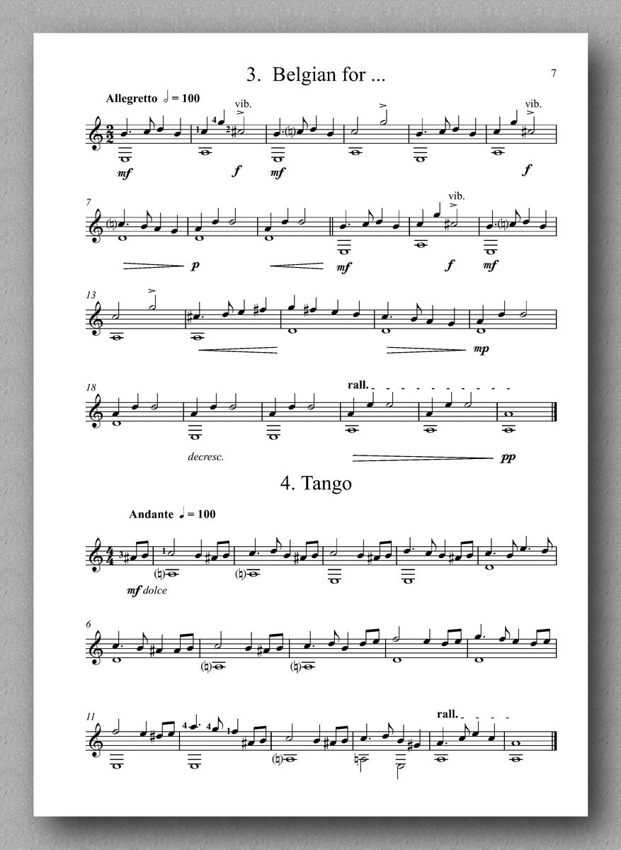 Chadwick, A Fantastical Fiesta - Book 2 - preview of the sheet music 2