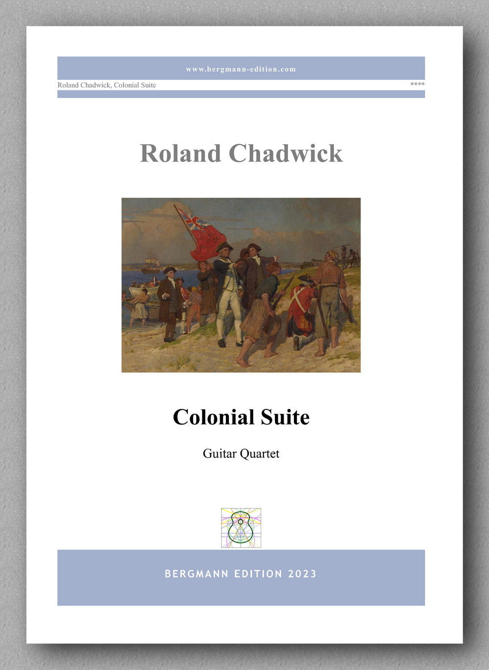 Roland Chadwick, Colonial Suite - preview of the cover
