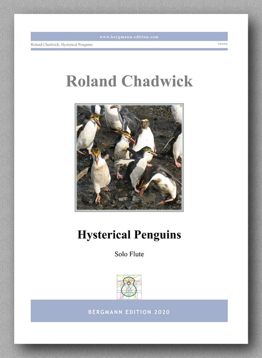 Roland Chadwick, Hysterical Penguins - preview of the cover