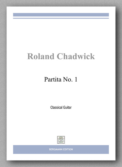 Chadwick, Partita No. 1 - Preview of the cover