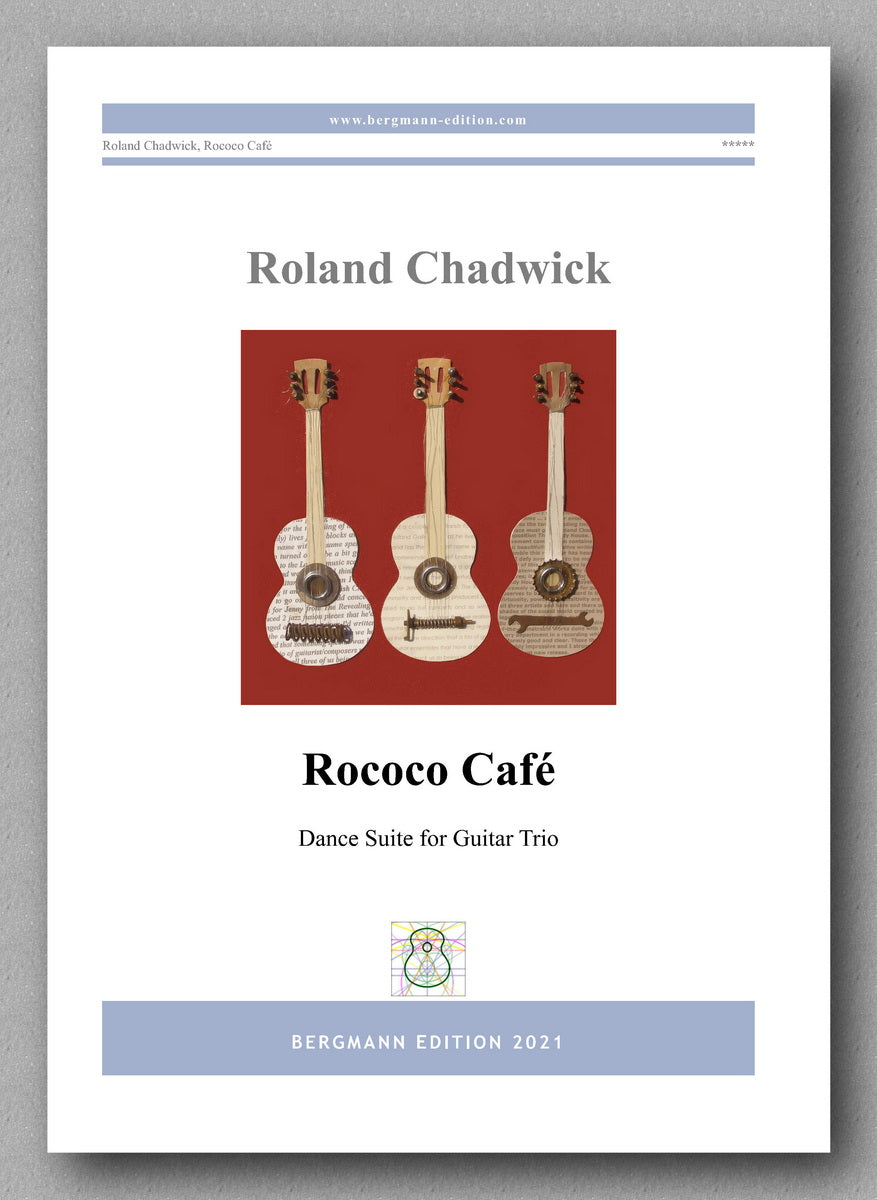 Chadwick, Rococo Café - Cover