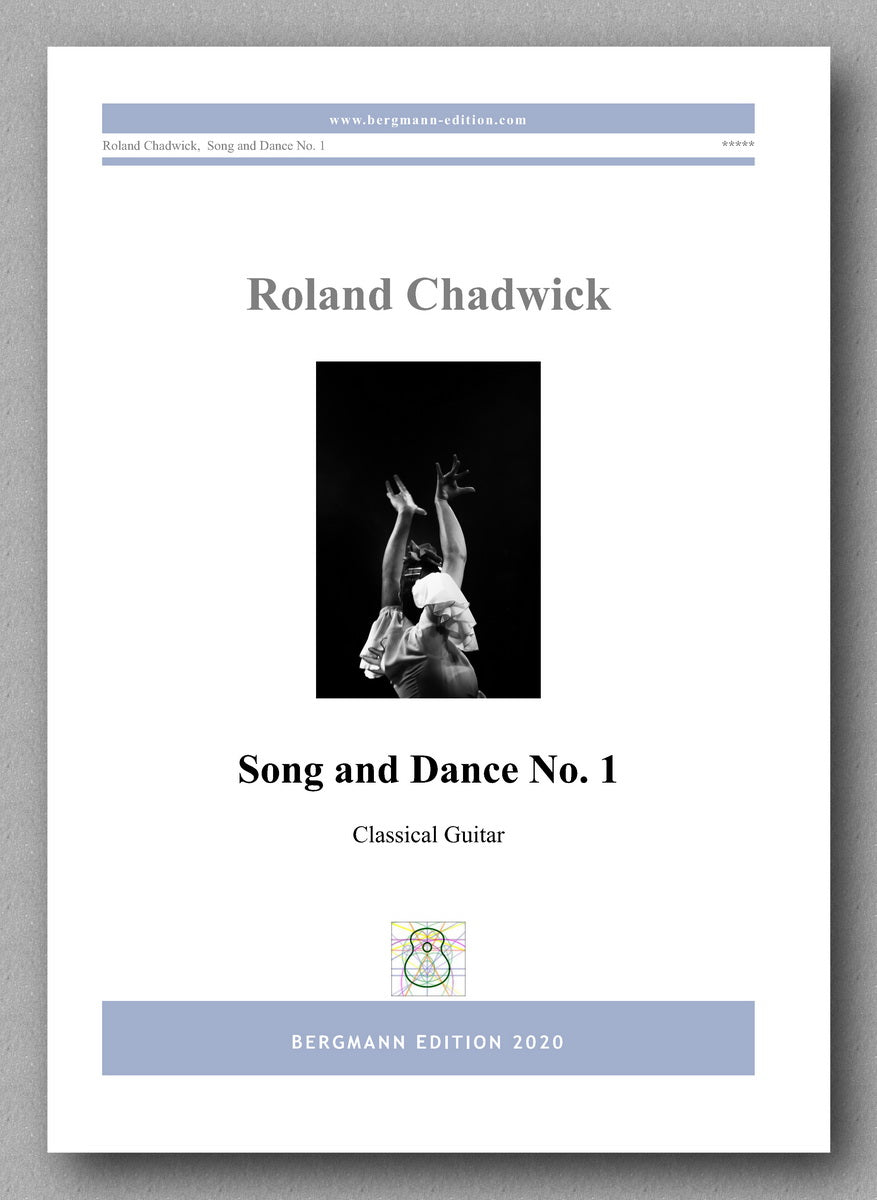 Chadwick, Song & Dance No. 1 - preview of the cover
