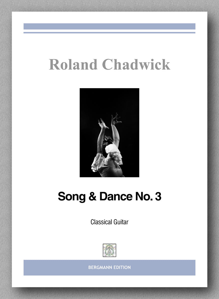 Chadwick, Song & Dance No. 3 - preview of the cover