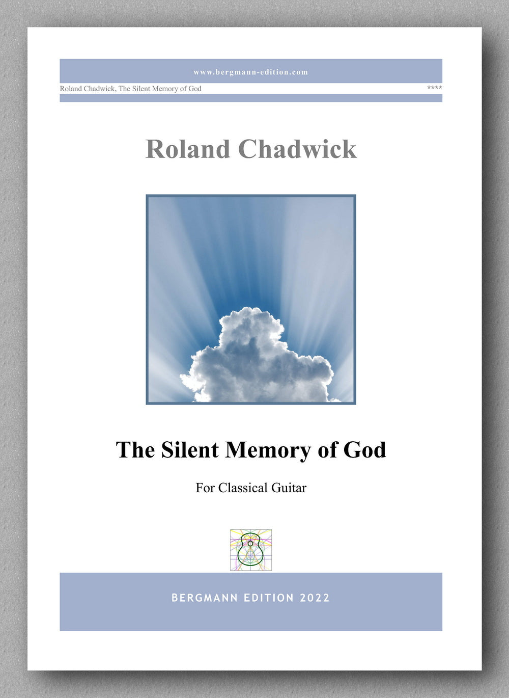 Roland Chadwick, The Silent Memory of God - preview of the cover