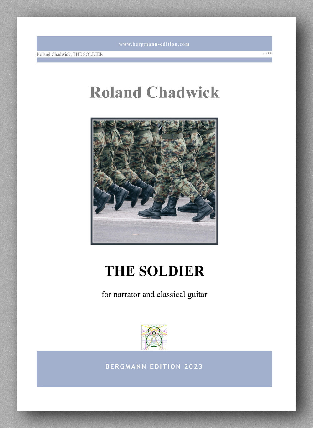 Roland Chadwick - The Soldier - preview of the cover