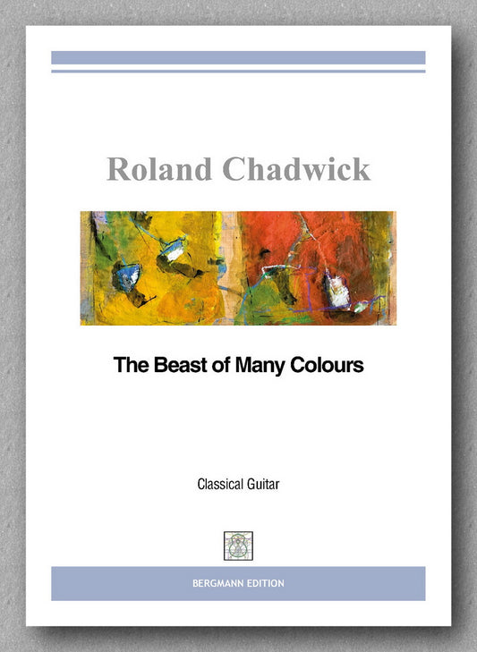 Chadwick, The Beast of Many Colours - preview of the cover