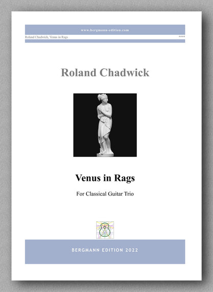 Roland Chadwick, Venus in Rags - preview of the cover