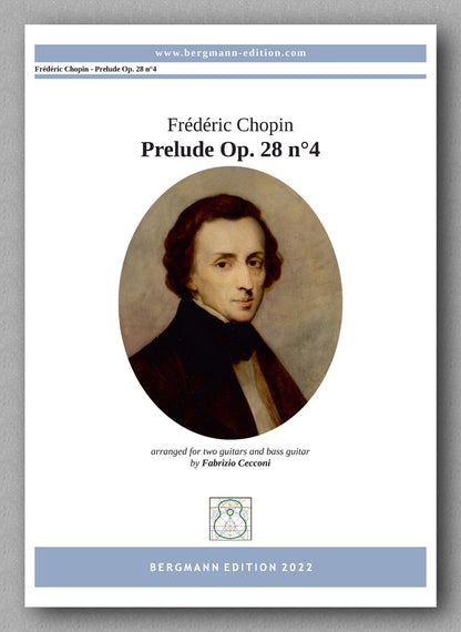 Frédéric Chopin, Prelude Op. 28 n°4 - cover