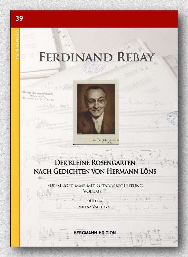 Rebay [038], Der kleine Rosengarten II - preview of the cover