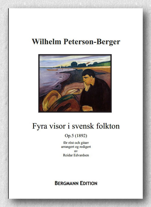 Peterson-Berger-Edvardsen, Fyra visor i svensk folkton