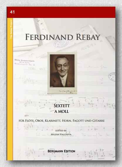 Rebay [041], Sextett - preview of the cover