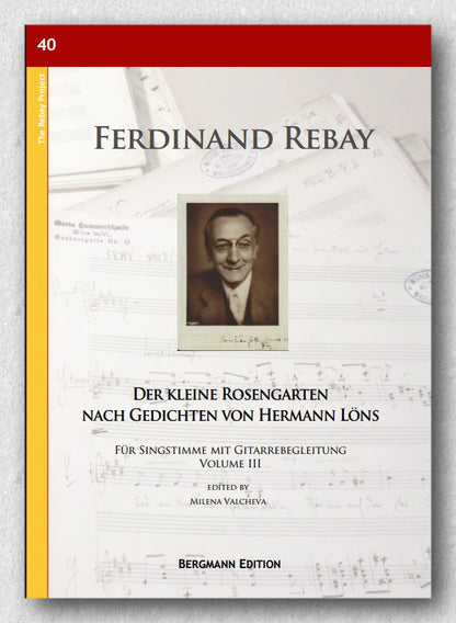 Rebay [040], Der kleine Rosengarten III - preview of the cover