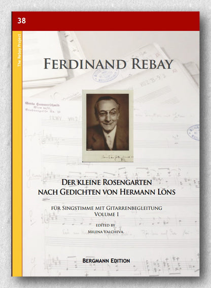 Rebay [038], Der kleine Rosengarten I - Preview of the cover