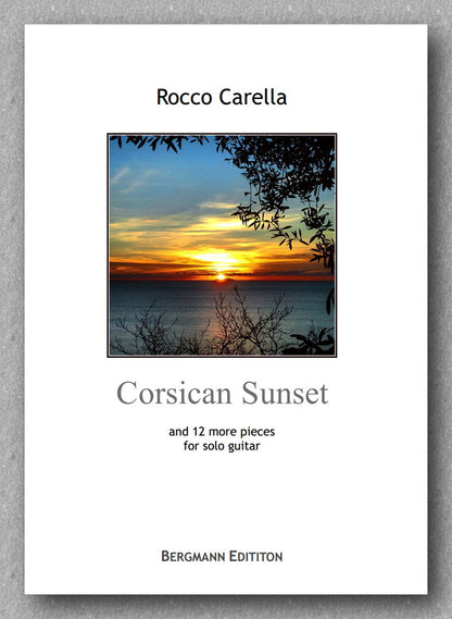 Carella, Corsican Sunset