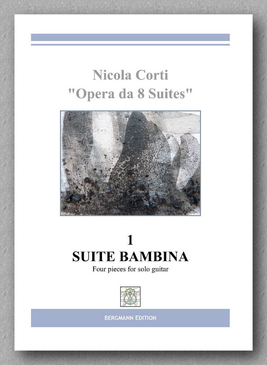 Nicola Corti, 1.-Suite Bambina - preview of the cover