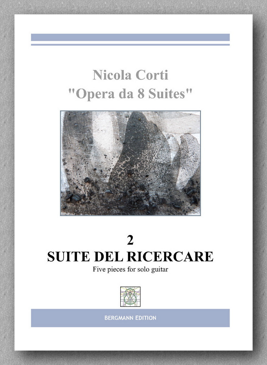 Corti, 2. Suite del Ricercare - preview of the cover