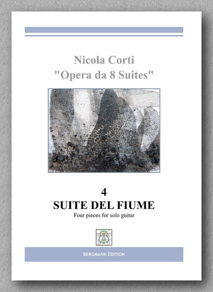 Nicola Corti, 4. Suite del Fiume, for solo guitar - Preview of the cover
