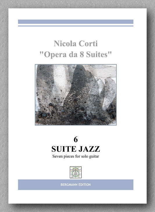 Nicola Corti, 6. Suite Jazz, for solo guitar - preview of the cover