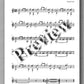 Nicola Corti, 6. Suite Jazz, for solo guitar - preview of the music score 2
