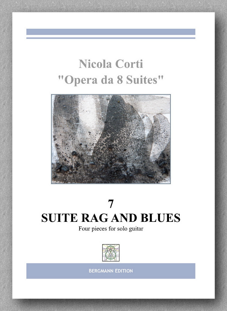 Nicola Corti, 7. Suite Rag and Blues, for solo guitar - preview of the cover