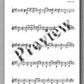 Nicola Corti, 7. Suite Rag and Blues, for solo guitar - preview of the music score 2