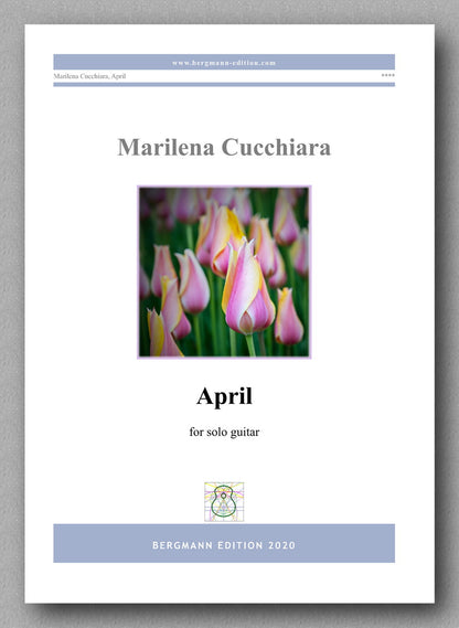 Marilena Cucchiara, April - preview of the cover