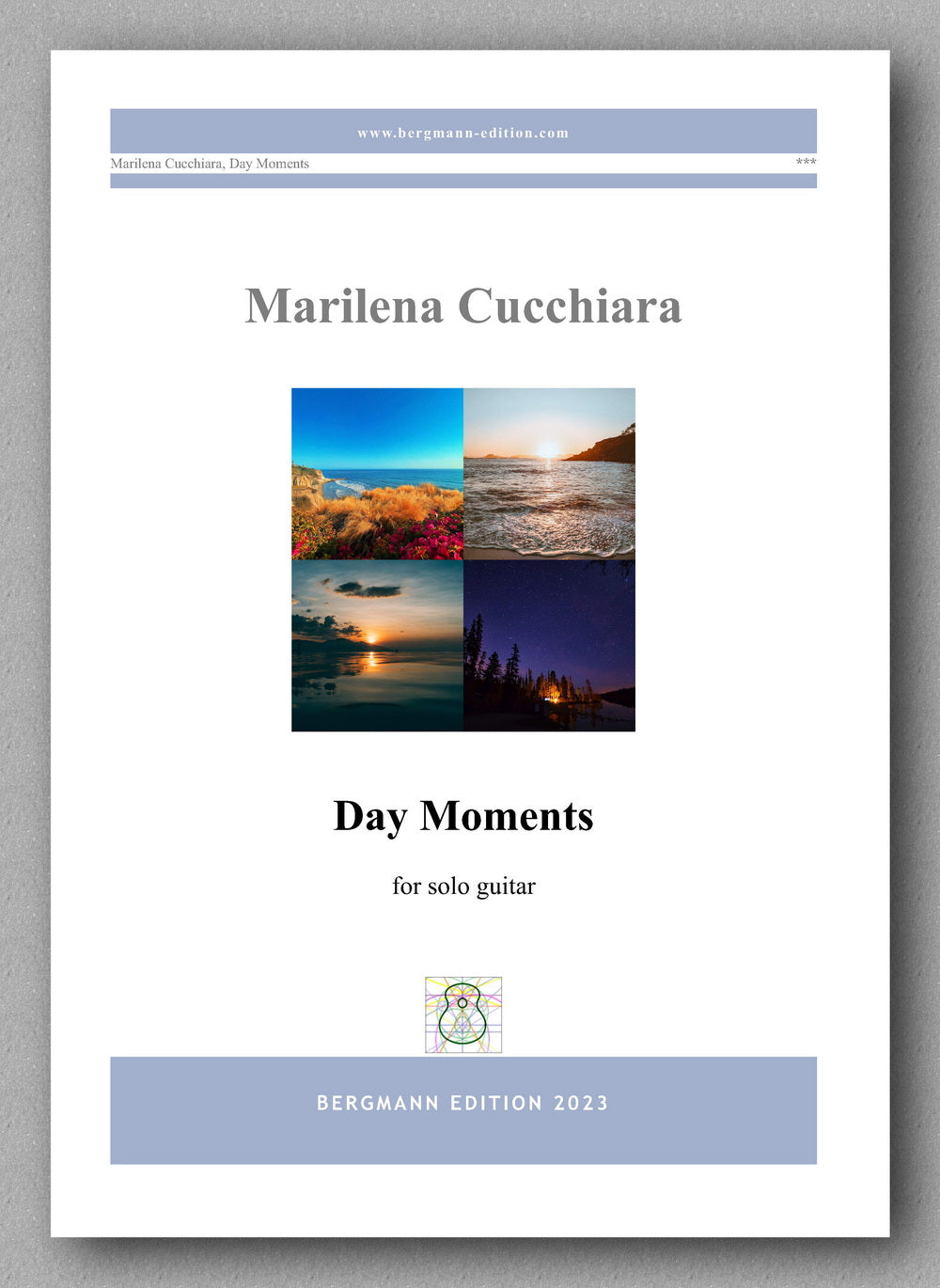 Marilena Cucchiara, Day Moments - preview of the cover