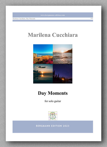 Marilena Cucchiara, Day Moments - preview of the cover